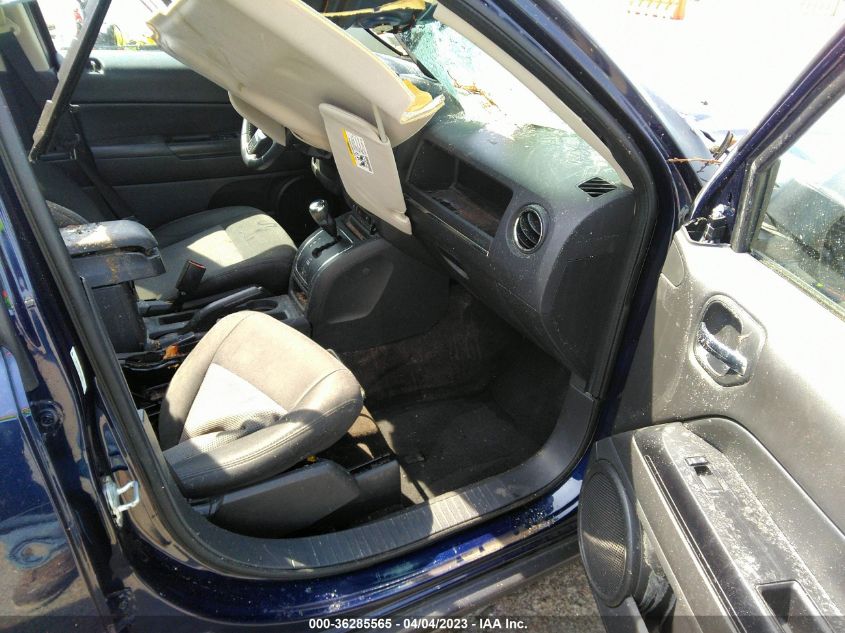 2013 JEEP PATRIOT LATITUDE - 1C4NJPFA4DD250822
