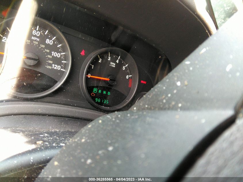 2013 JEEP PATRIOT LATITUDE - 1C4NJPFA4DD250822
