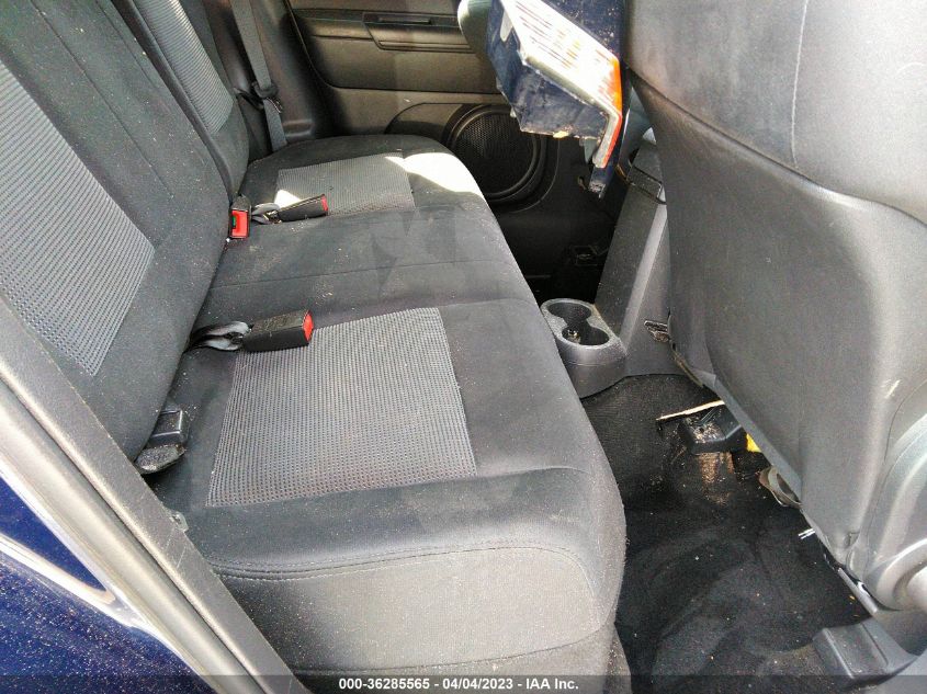 2013 JEEP PATRIOT LATITUDE - 1C4NJPFA4DD250822