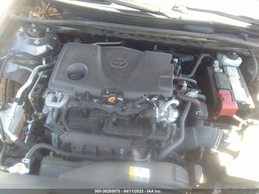 2021 TOYOTA CAMRY SE - 4T1G11AK2MU552465