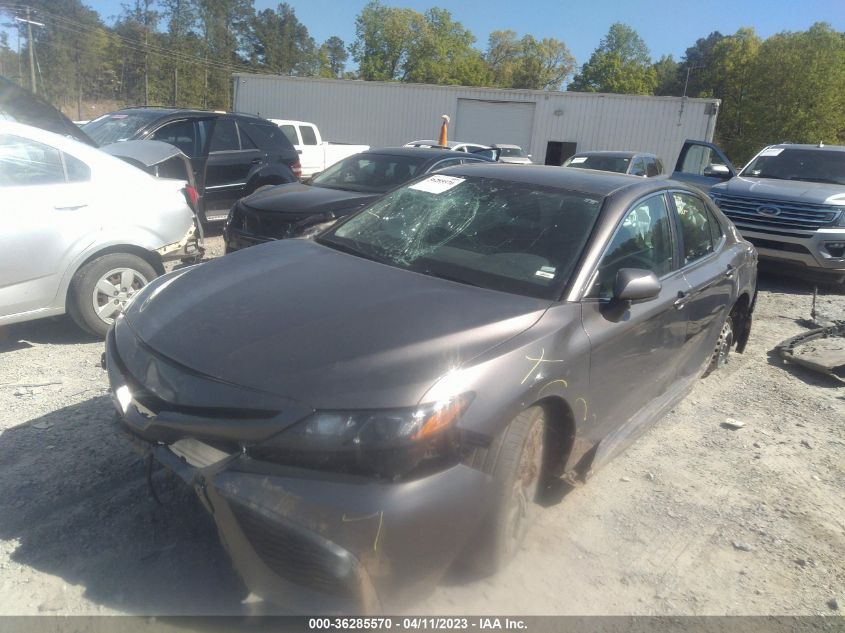 2021 TOYOTA CAMRY SE - 4T1G11AK2MU552465