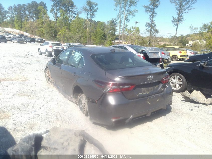 2021 TOYOTA CAMRY SE - 4T1G11AK2MU552465