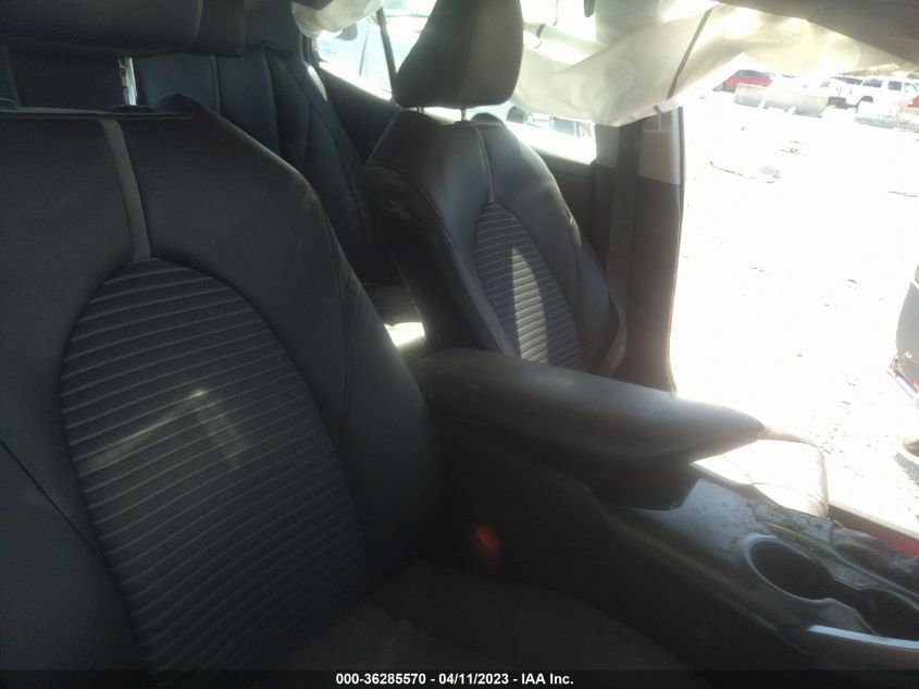 2021 TOYOTA CAMRY SE - 4T1G11AK2MU552465