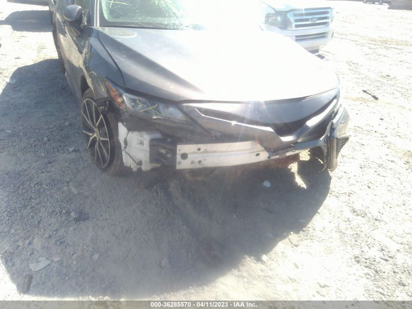 2021 TOYOTA CAMRY SE - 4T1G11AK2MU552465