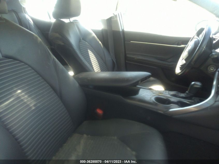 2021 TOYOTA CAMRY SE - 4T1G11AK2MU552465