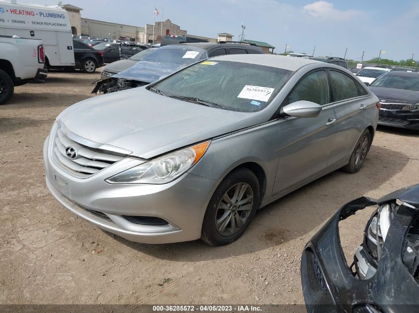 2013 HYUNDAI SONATA GLS - 5NPEB4AC9DH809490