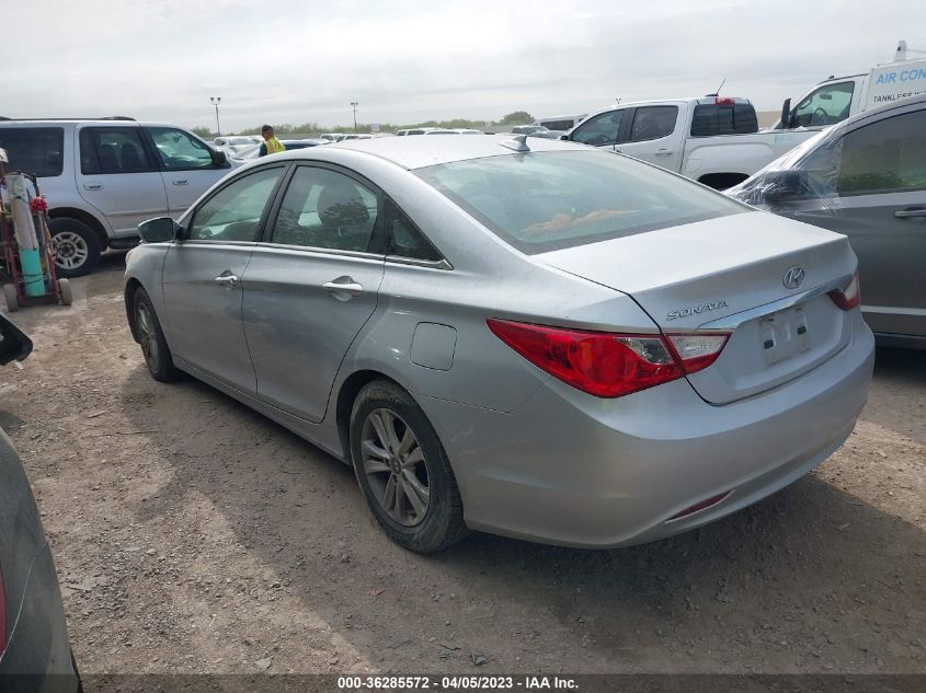 2013 HYUNDAI SONATA GLS - 5NPEB4AC9DH809490