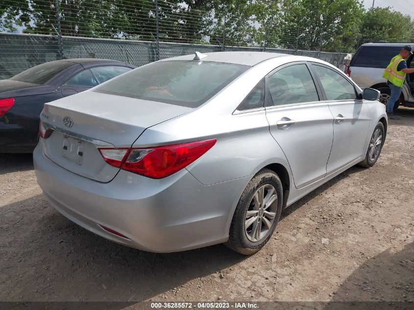 2013 HYUNDAI SONATA GLS - 5NPEB4AC9DH809490