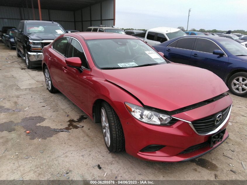 2017 MAZDA MAZDA6 TOURING - JM1GL1V54H1146536