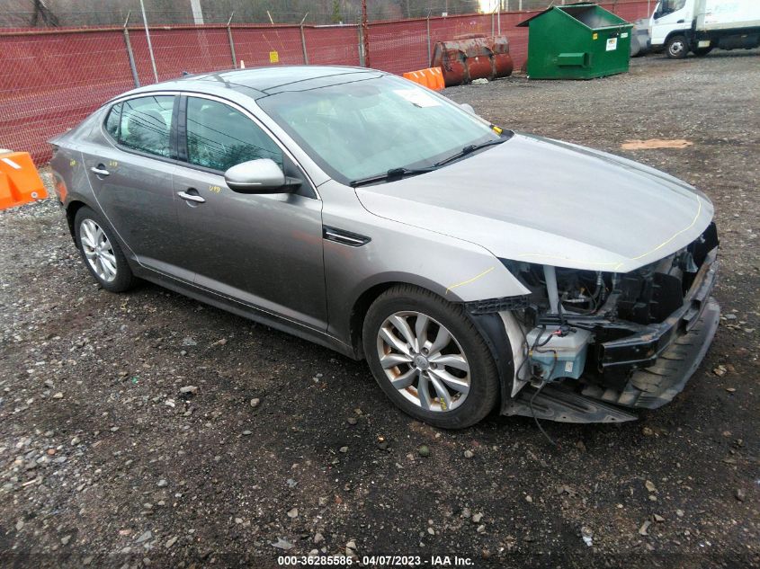 2014 KIA OPTIMA EX - 5XXGN4A77EG275146