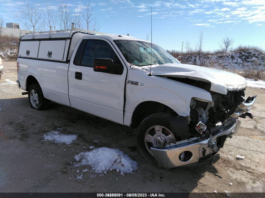 2013 FORD F-150 XL/STX/XLT - 1FTMF1CM6DKF91854