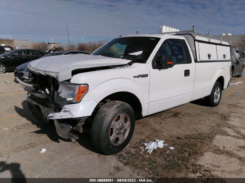 2013 FORD F-150 XL/STX/XLT - 1FTMF1CM6DKF91854