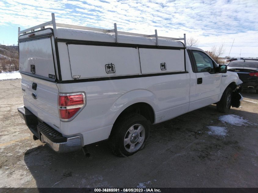 2013 FORD F-150 XL/STX/XLT - 1FTMF1CM6DKF91854