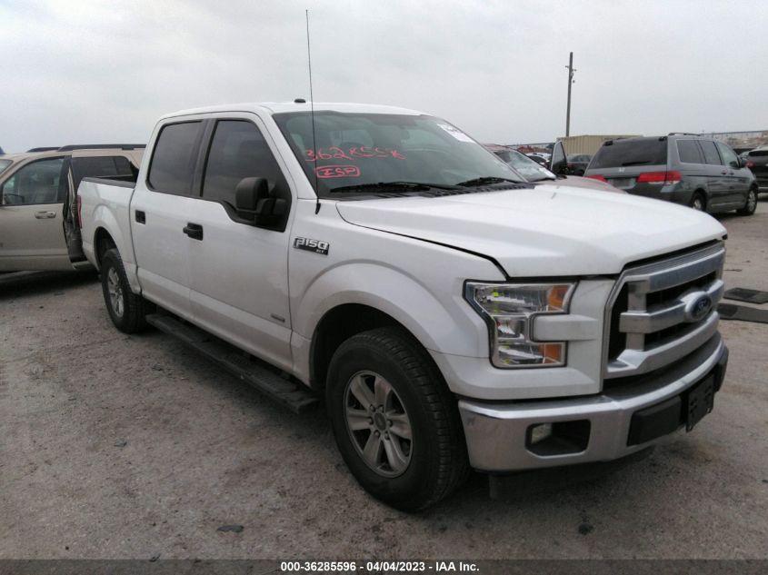 2017 FORD F-150 XL/XLT/LARIAT - 1FTEW1CG2HKD00920