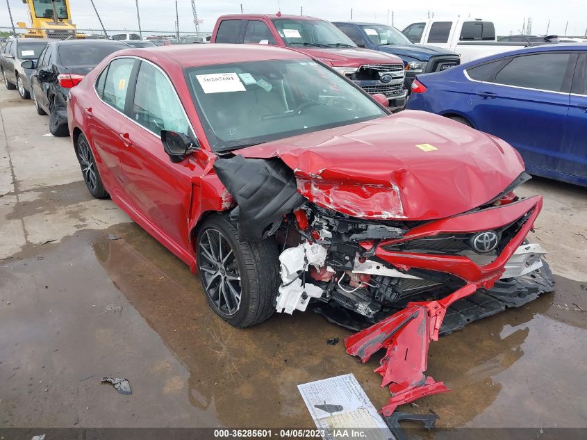 2022 TOYOTA CAMRY SE - 4T1G11AKXNU057951