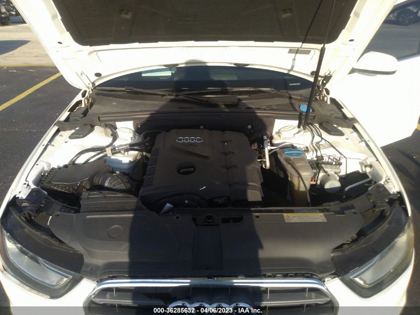 2013 AUDI A4 PREMIUM - WAUAFAFL1DN037493