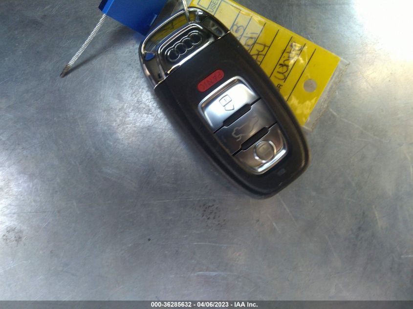 2013 AUDI A4 PREMIUM - WAUAFAFL1DN037493