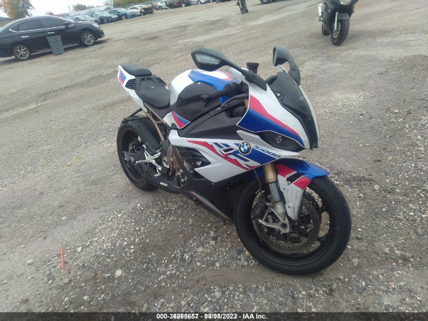 2021 BMW S 1000 RR - WB10E2300M6E79869