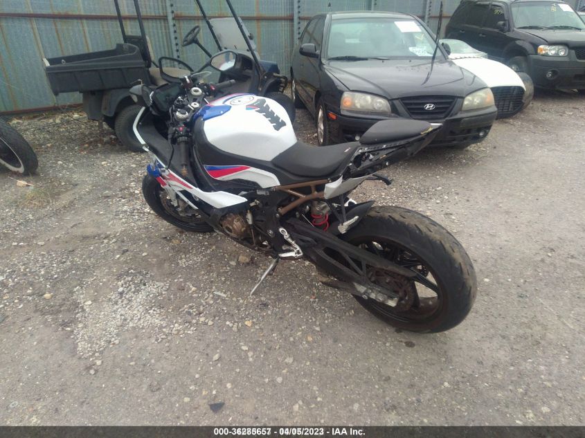 2021 BMW S 1000 RR - WB10E2300M6E79869