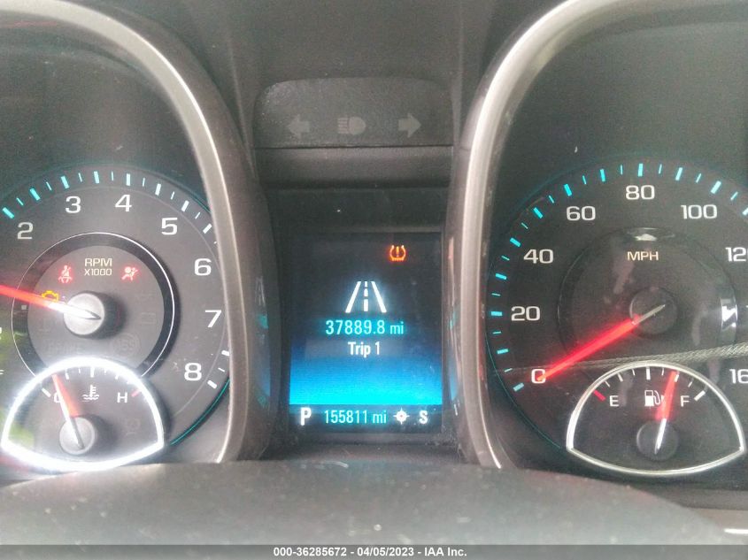 2014 CHEVROLET MALIBU LT - 1G11E5SL6EF297346