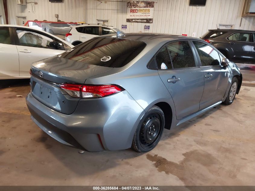 2020 TOYOTA COROLLA L - JTDDPRAE6LJ101490