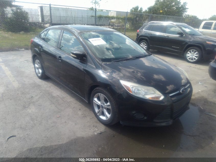 2014 FORD FOCUS SE - 1FADP3F22EL252156