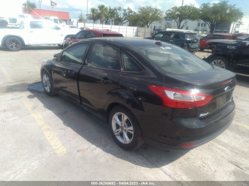 2014 FORD FOCUS SE - 1FADP3F22EL252156