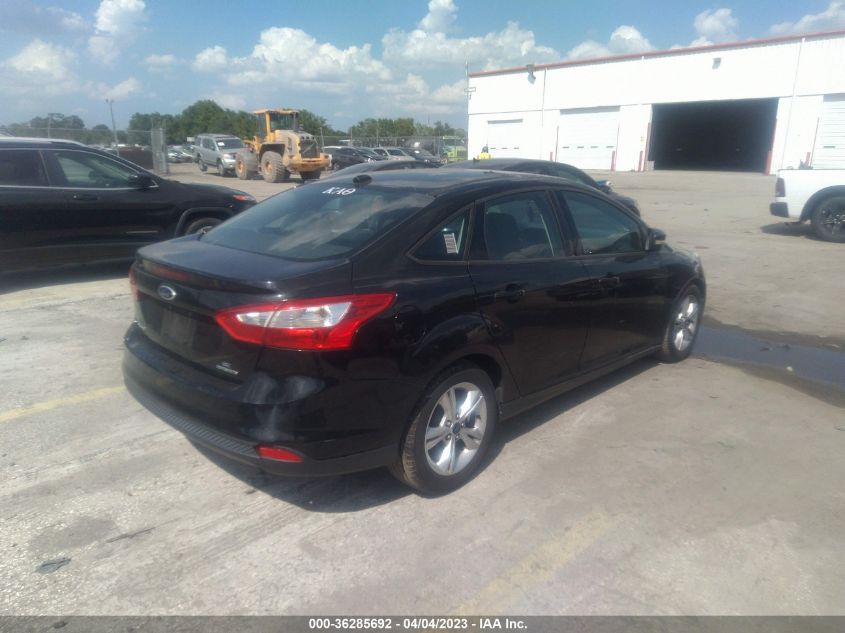 2014 FORD FOCUS SE - 1FADP3F22EL252156