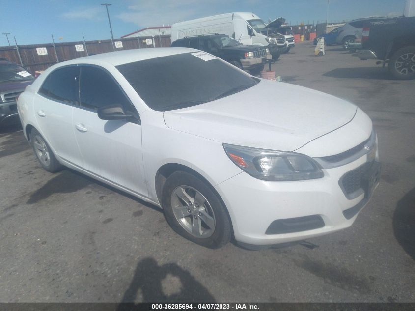 2015 CHEVROLET MALIBU LS - 1G11B5SL7FF346287