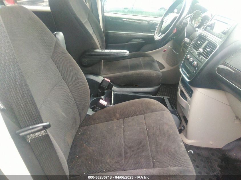 2013 RAM CARGO VAN TRADESMAN 2C4RRGAG7DR634418