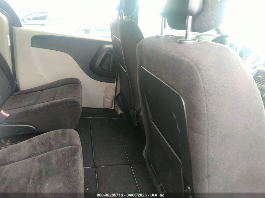 2013 RAM CARGO VAN TRADESMAN 2C4RRGAG7DR634418