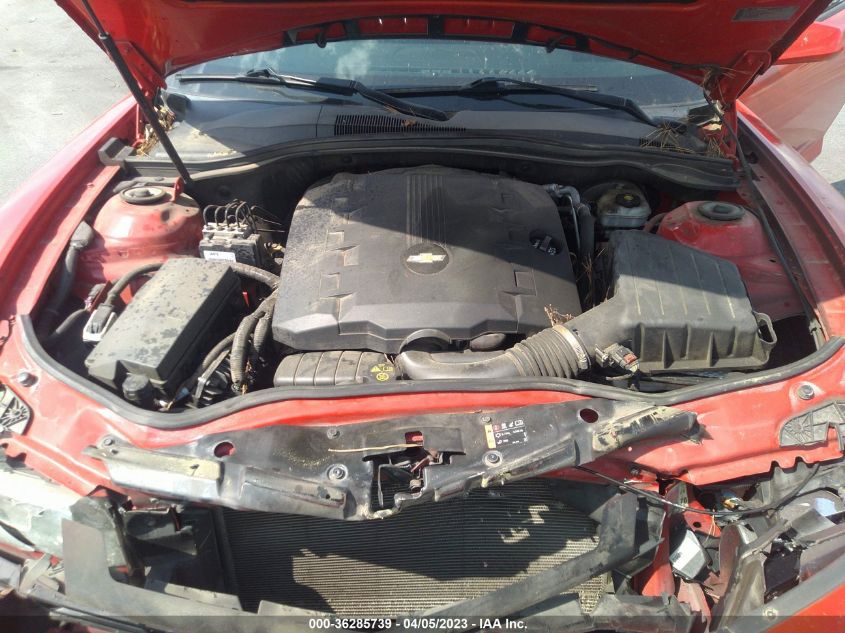 2014 CHEVROLET CAMARO LT - 2G1FB1E33E9295081