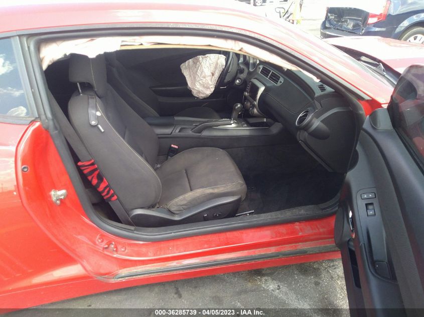 2014 CHEVROLET CAMARO LT - 2G1FB1E33E9295081
