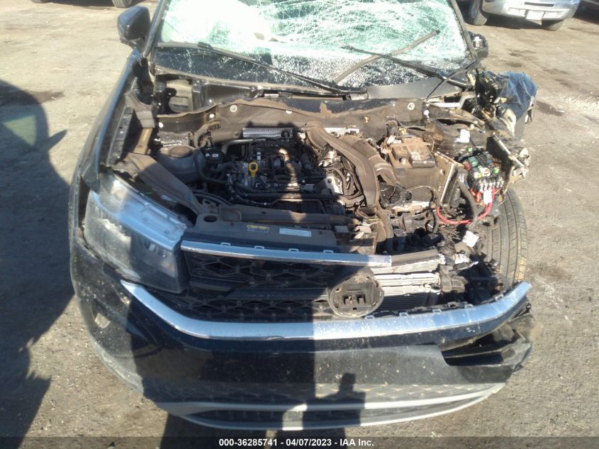 2022 VOLKSWAGEN TAOS SE - 3VVRX7B23NM089286