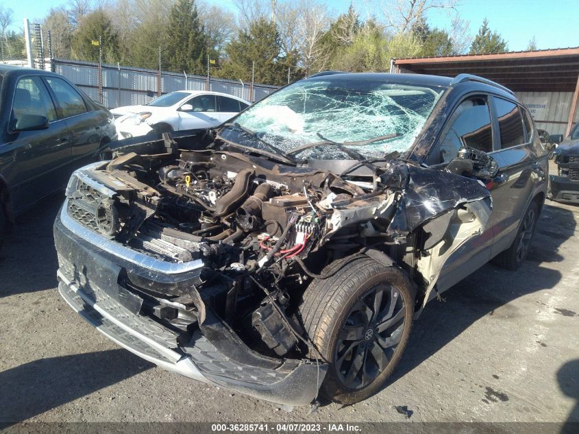 2022 VOLKSWAGEN TAOS SE - 3VVRX7B23NM089286