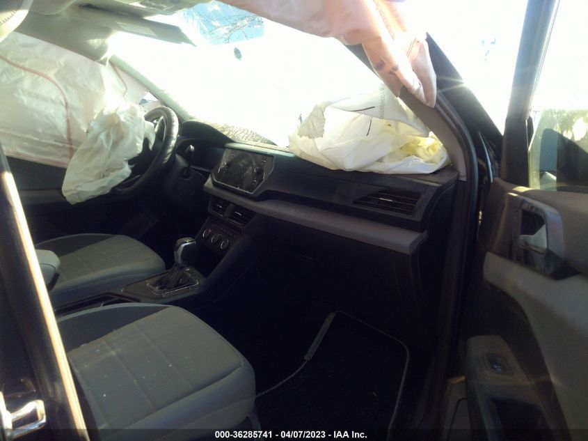 2022 VOLKSWAGEN TAOS SE - 3VVRX7B23NM089286