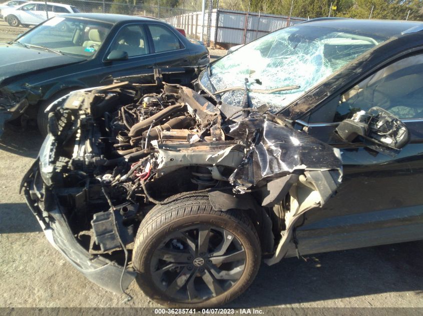 2022 VOLKSWAGEN TAOS SE - 3VVRX7B23NM089286