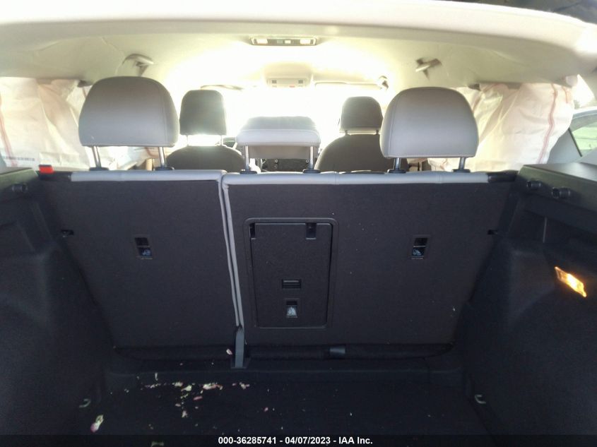 2022 VOLKSWAGEN TAOS SE - 3VVRX7B23NM089286