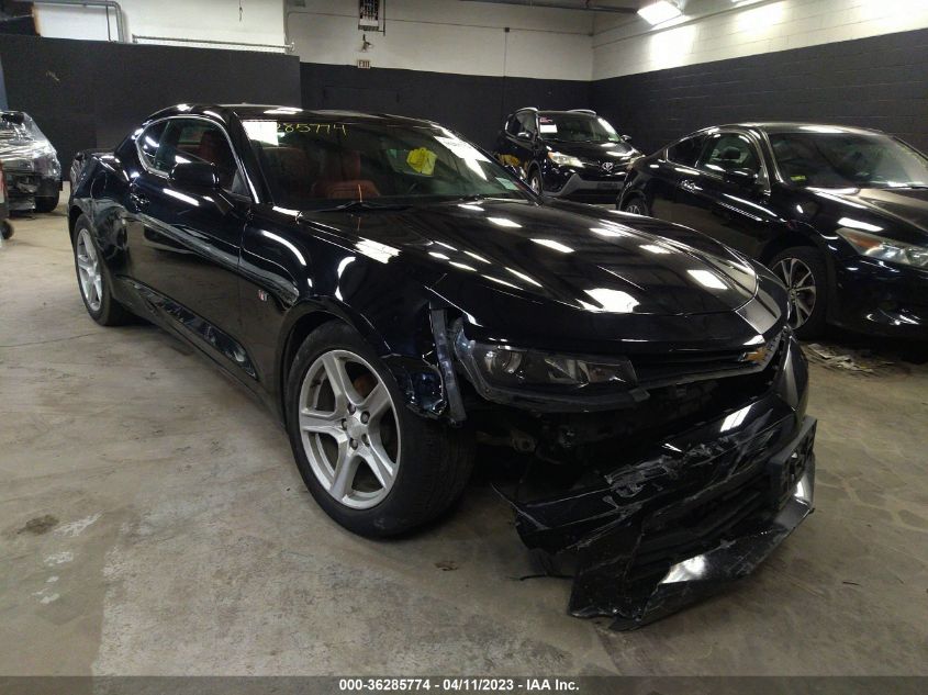 2017 CHEVROLET CAMARO 1LT - 1G1FB1RX6H0165789