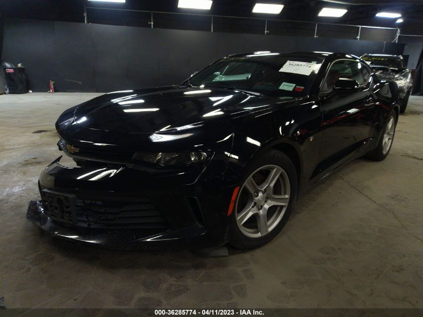 2017 CHEVROLET CAMARO 1LT - 1G1FB1RX6H0165789