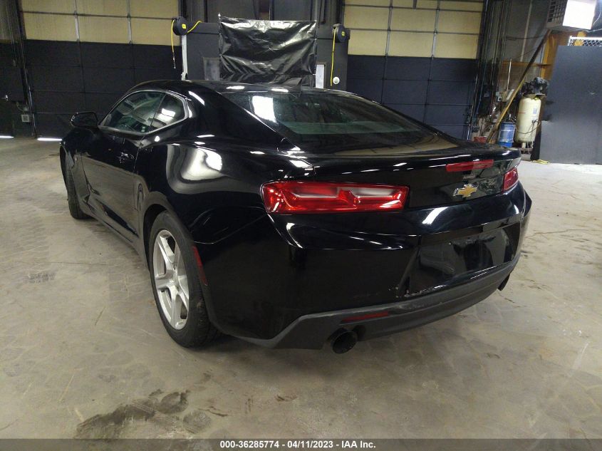 2017 CHEVROLET CAMARO 1LT - 1G1FB1RX6H0165789