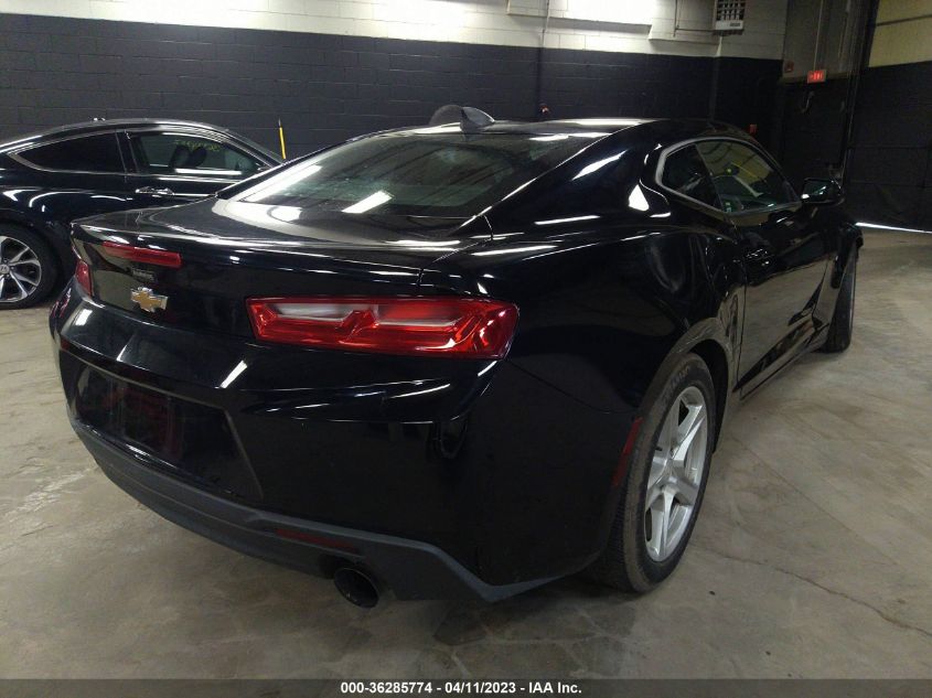 2017 CHEVROLET CAMARO 1LT - 1G1FB1RX6H0165789