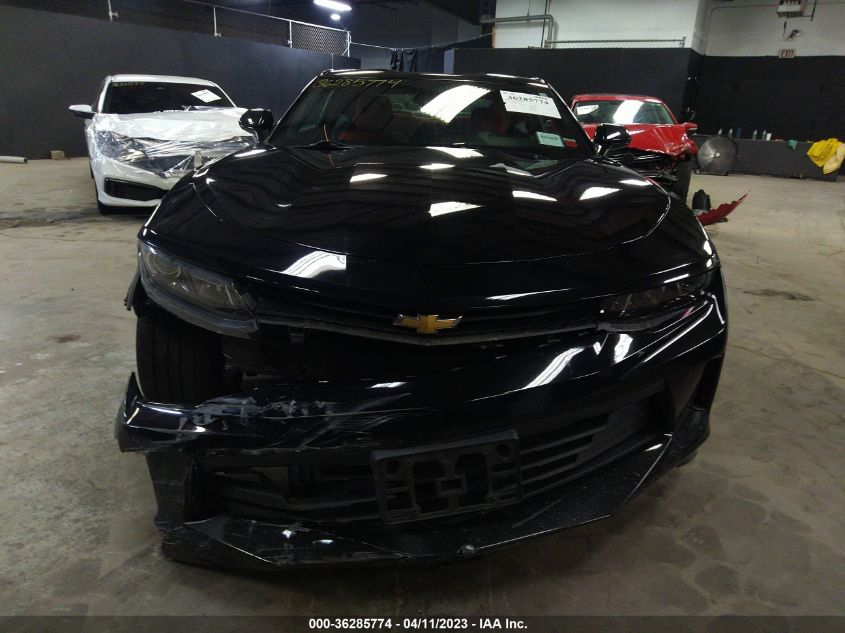 2017 CHEVROLET CAMARO 1LT - 1G1FB1RX6H0165789