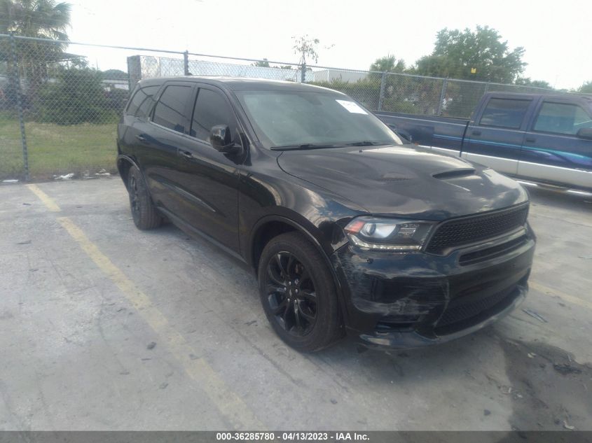 2019 DODGE DURANGO R/T - 1C4SDHCT2KC827050