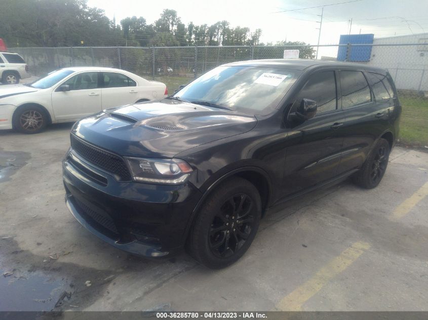 2019 DODGE DURANGO R/T - 1C4SDHCT2KC827050