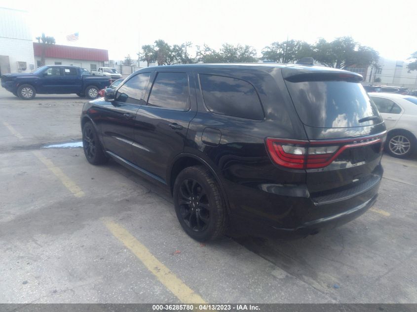 2019 DODGE DURANGO R/T - 1C4SDHCT2KC827050