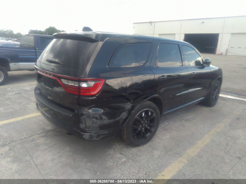 2019 DODGE DURANGO R/T - 1C4SDHCT2KC827050
