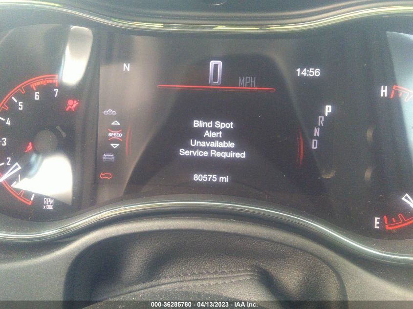 2019 DODGE DURANGO R/T - 1C4SDHCT2KC827050