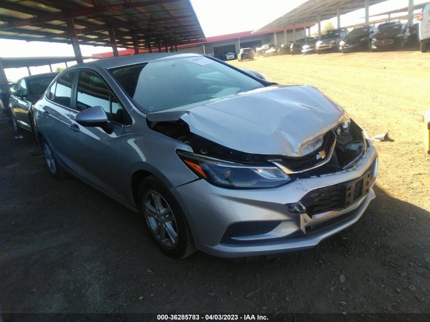 2016 CHEVROLET CRUZE LT - 1G1BE5SM5G7327463