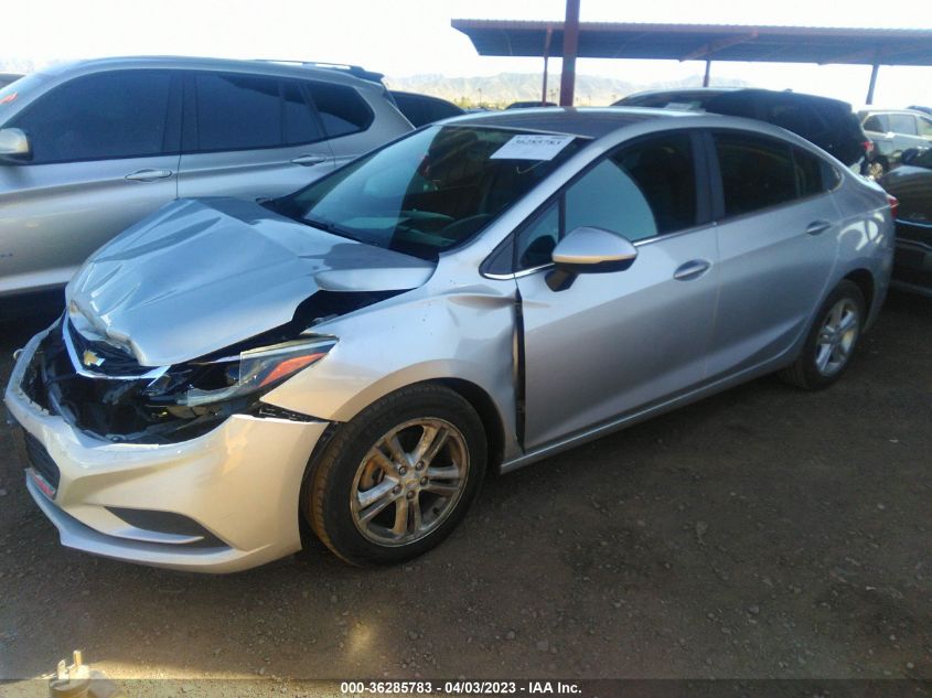 2016 CHEVROLET CRUZE LT - 1G1BE5SM5G7327463